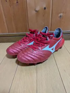 モレリアネオ2 JAPAN 24.5センチ パッションレッド