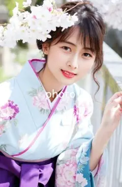 蒲池幸子　２L版写真