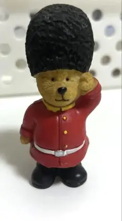 イギリス土産　くまの置物