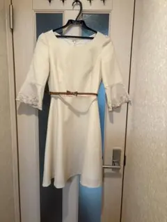 LAISSÉ PASSÉ ワンピース(ベルト付き)