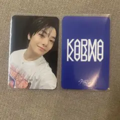 straykids アイエン KARMA musickorea 特典トレカ