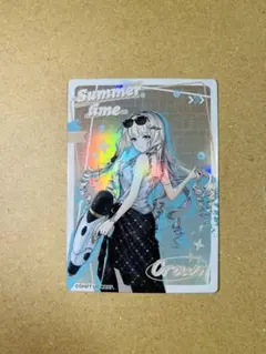 勝利の女神：NIKKE POP UP SHOP カード　クラウン