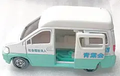 トミカ ミニカー　No.89 日産エルグランド青葉会　1998TOMY トミカ ミニカー No.89 日産エルグランド青葉会 1998TOMY - メルカリ