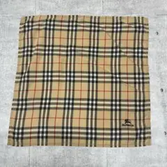 90s Burberrys ハンカチ ノバチェック オールドバーバリーズ