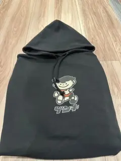ゲンキくん　パーカー ブラック