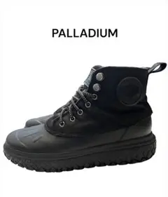 PALLADIUM CRUSHION SCRMBL DB TX レインシューズ