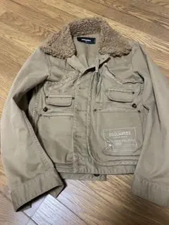 DSQUARED2 ミリタリージャケット 44 イタリア製 DSQUARED2 ミリタリージャケット 44 イタリア製 ジャケット