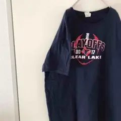 USA古着 play offs オーバーサイズ Tシャツ