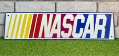 【212番】ナスカー(NASCAR) モータースポーツ レース 車 ブリキ看板