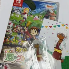 牧場物語 Let's! 風のグランドバザール Switch