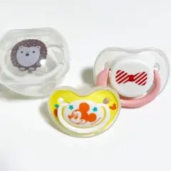 おしゃぶりPigeon Combi NUK 3個セット
