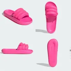 新品adidas ZPLAASH U スライドサンダル ピンク　30 .5cm