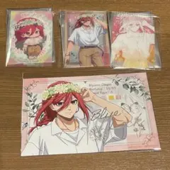 ブルーロック flower crown 千切豹馬　クリアカード 特典