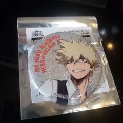 ヒロアカ　イベント　缶バッジ　爆豪勝己