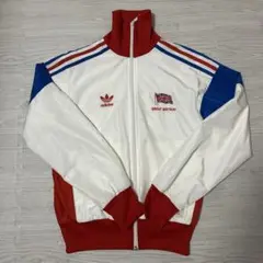 2004年製adidas古着トラックジャケットグレートブリテンスリーラインH78 2004年製adidas古着トラックジャケットグレートブリテンスリー