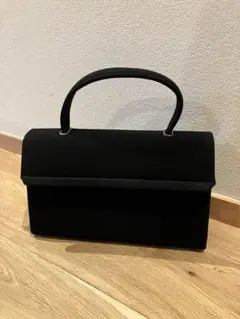 訳あり★ブラックフォーマルバッグ