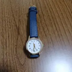 【匿名配送】レディース 腕時計 ネイビー