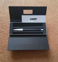 LAMY noto black+silver ボールペン