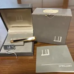 dunhill ゴールド ネクタイピン