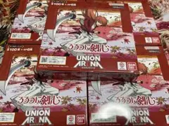 ユニオンアリーナ　ユニアリ　るろうに剣心　5BOX 未開封　テープ付き　るろ剣