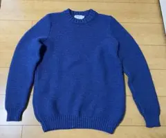 KERRY WOOLLEN MILLS ケリーウーレンミルズクルーネック ニット