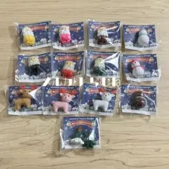 イワコー iwako おもしろ消しゴム レアカラー クリスマス サンタ その他
