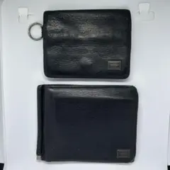 PORTER マネークリップ 小銭入れセット