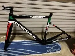グエルチョッティ　CRUX track フレーム Yahoo!オークション - 【激レア】GUERCIOTTI CRUX TRACK