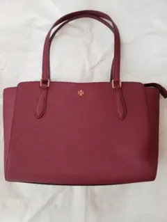 Tory Burch/トートバッグ/ワインレッドカラー