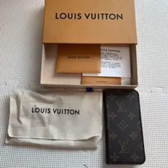 美品　LOUIS VUITTON 手帳型ケース モノグラム