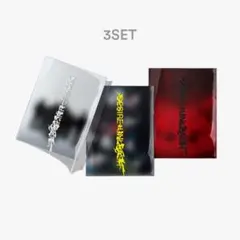 DESIRE：UNLEASH 3形態セット ENHYPEN