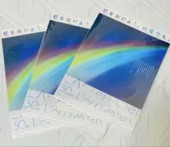L'Arc〜en〜Ciel 周年記念クリアファイル