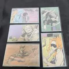 僕のヒーローアカデミア ヒロアカ 原画展 メモリアルコレクション