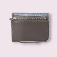 【未使用品】L'arcobaleno スマートカードウォレット 本革ゴートレザー