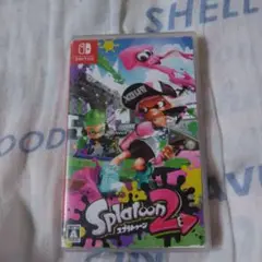 Switch　スプラトゥーン２　ソフト