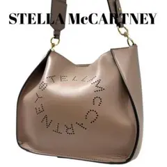 ステラマッカトニー　STELLA McCARTNEY ショルダーバッグ ベージュ