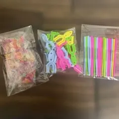 【新品】ファンルーム S字クリップ あみフック Y字あみスティック