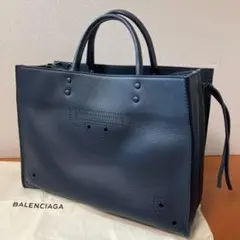 新春セール! 美品 バレンシアガ ペーパーバッグ 2way BALENCIAGA