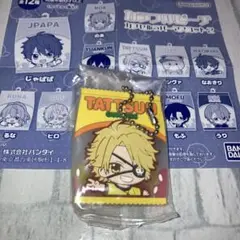 カラフルピーチ　たっつん　カプセルラバーマスコット2