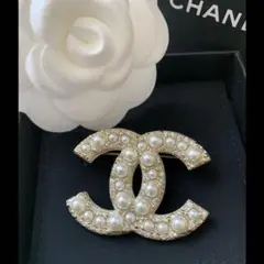 正規品★CHANEL シャネル★新品ブローチ CCマーク