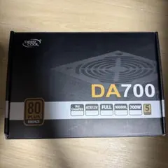 Deepcool DA700 700Wブロンズ電源