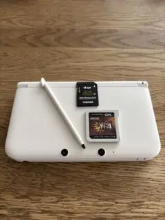 ⭐︎1000円スタート⭐︎ニンテンドー3DSLLホワイト色