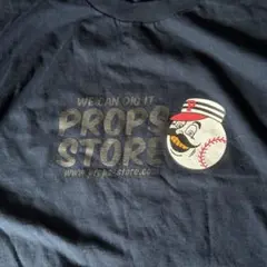 未使用 Props Store/グラフィック T "OG" NAVY XL
