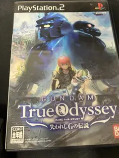 ガンダム トゥルーオデッセイ 失われしGの伝説 PS2