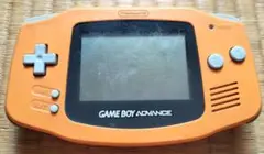 【ジャンク品】ゲームボーイアドバンス オレンジ GBA