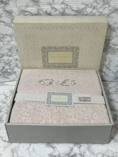 シングルSWEET ARABESQUE タオルケット 綿100% 小杉商事