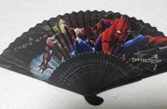 MARVEL スパイダーマン アイアンマン 扇子