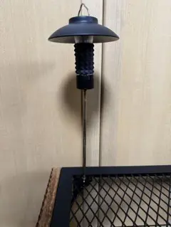 真鍮 ランタンスタンド 20cm 1/4ネジ ゼロキャップ