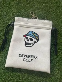 新品未使用DEVEREUXGOLFデヴァローゴルフ 小物入れ ホワイト