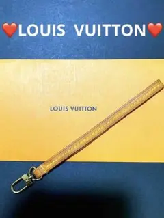 ⭐️LOUIS VUITTON❤️ポーチストラップ❤️美品